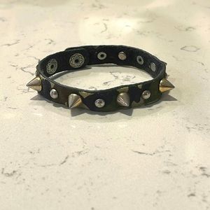 Army spiked bracelet